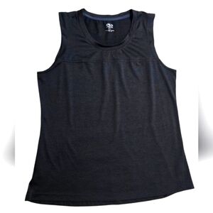 Athletic Works Black Sleeveless Women's Top